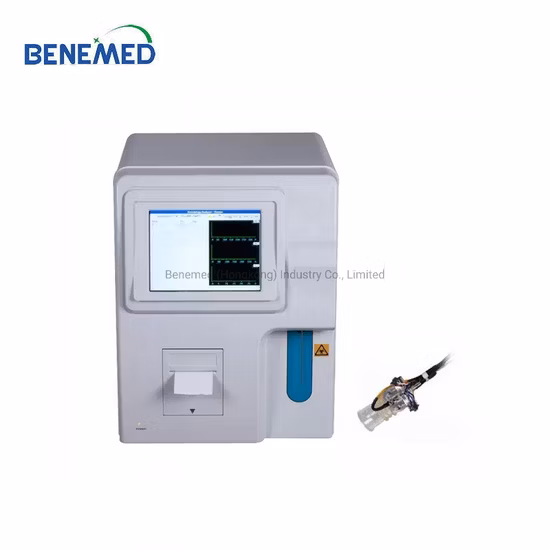 Chine Fabricant entièrement automatique/automatique vétérinaire/vétérinaire chimie médicale analyseur d'hématologie prix pour l'analyse biochimique