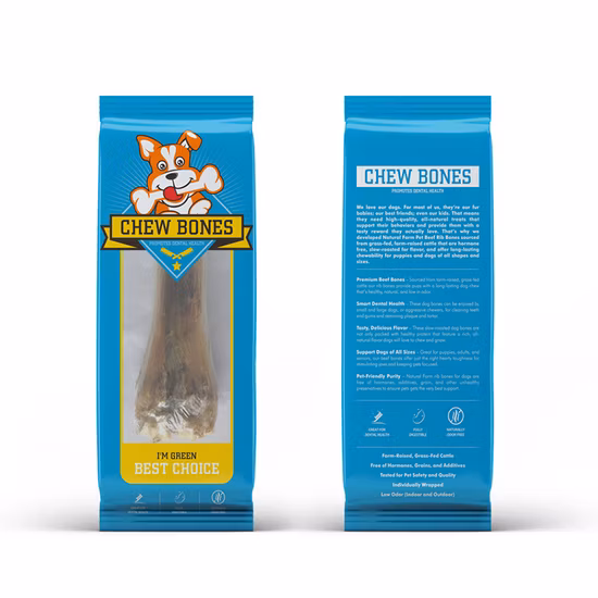 Homemade Dog Teething Sticks Cow Wrist Bone Golden Retriever Puppies Are Really Bite-Resistant Calcium Supplements and Bad Breath Snacks Cow Bones